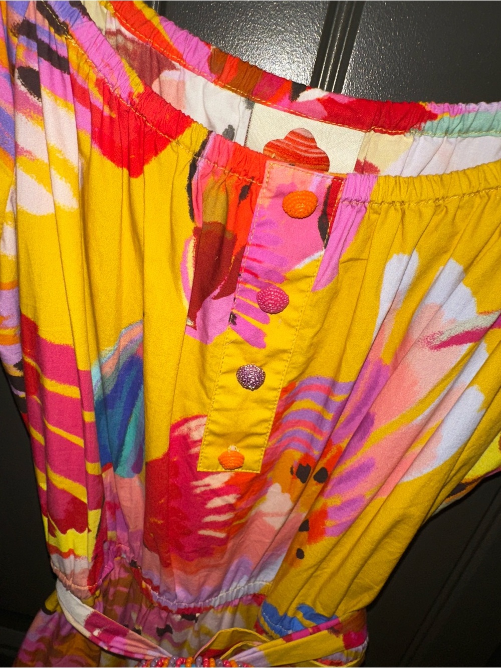 FARM Rio Neon Macaws Maxi Dress - Picture 5 of 5